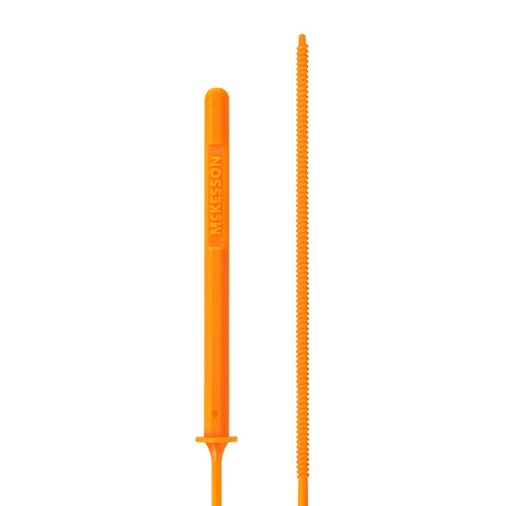 Enteral Feeding Tube Declogger McKesson Orange, 18-24 Fr., 21.5 cm - BeHope
