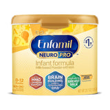 Infant Formula Enfamil NeuroPro™ Unflavored 20.7 oz. Canister Powder Iron - BeHope