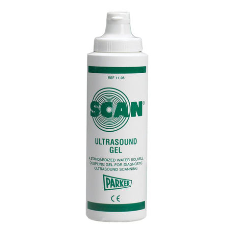 Ultrasound Gel Scan® Medium Viscosity 8 oz. Bottle NonSterile - BeHope