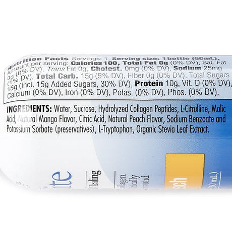 Wound Healing Oral Supplement Expedite with Dipeptides and L-Citrulline - BeHope