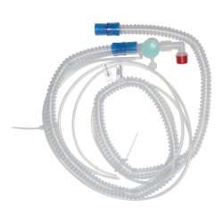 Ventec One-circuit Ventilator Circuit 5 Foot Tube Adult Without Breathing Bag Single Patient Use Active Heated Circuit - Behope
