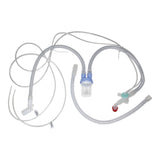 Ventilator Circuit Corrugated Tube 72 Inch Tube Dual Limb Pediatric Without Breathing Bag Single Patient Use Active Ventilator Circuit - BeHope