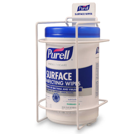 Surface Disinfectant Cleaner Purell® Healthcare Premoistened Alcohol Based Manual Pull Wipe 110 Count Canister Unscented NonSterile - BeHope