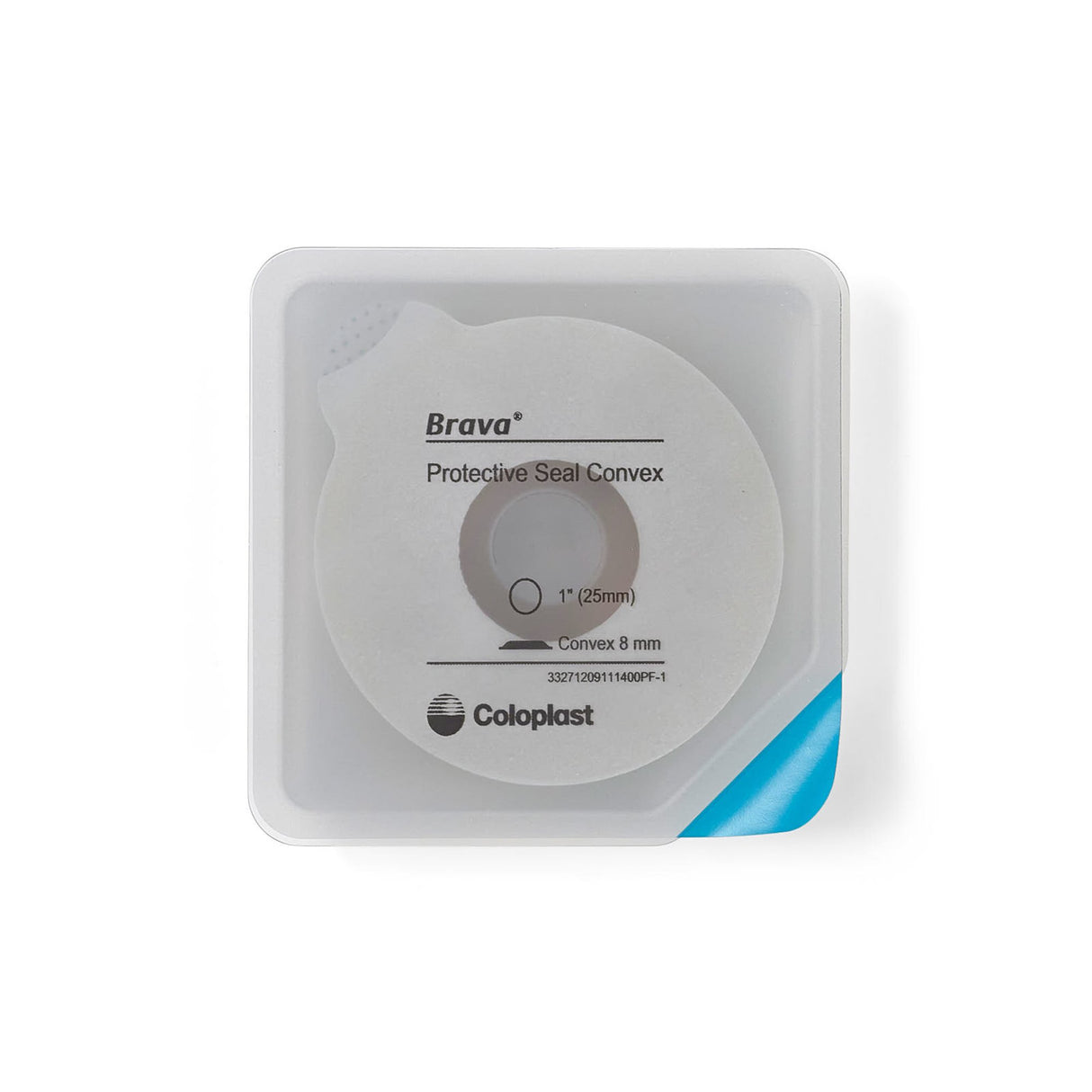 Ostomy Seal Brava® Convex, Starter Hole 1 Inch (25mm) - BeHope