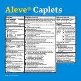 Pain Relief Aleve® 220 mg Strength Naproxen Sodium Caplet 24 per Bottle - BeHope