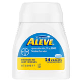 Pain Relief Aleve® 220 mg Strength Naproxen Sodium Caplet 24 per Bottle - BeHope