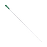 Urethral Catheter TruCath™ Coude Tip Uncoated PVC 14 Fr. 16 Inch - BeHope