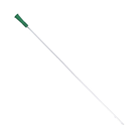 Urethral Catheter TruCath™ Coude Tip Uncoated PVC 14 Fr. 16 Inch - BeHope