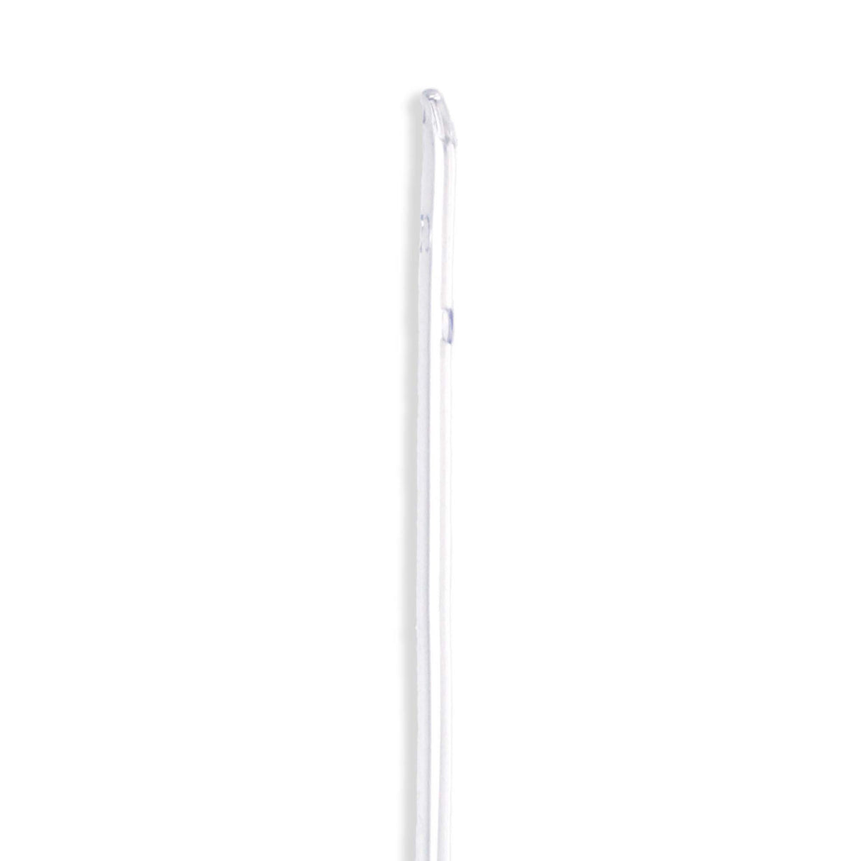 Urethral Catheter TruCath™ Coude Tip Uncoated PVC 14 Fr. 16 Inch - BeHope