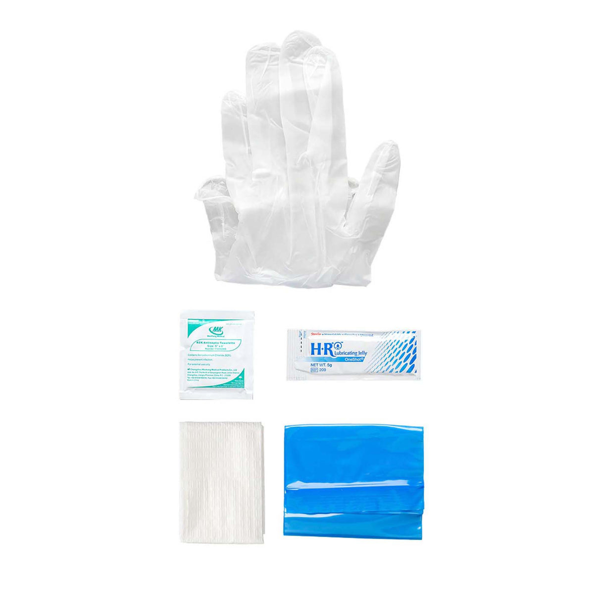 Catheter Insertion Tray TruCath™ Intermittent Without Catheter - BeHope