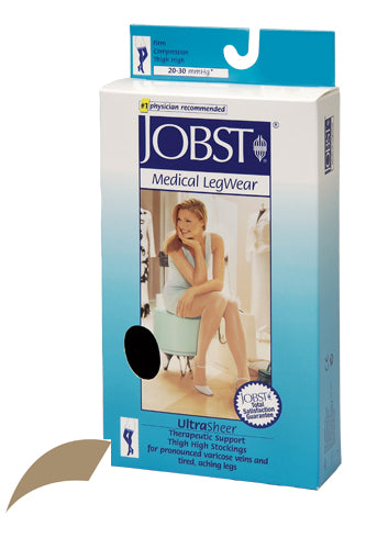 Jobst Ultrasheer 20-30 mmHG Thigh Hi XL (pr) Miel