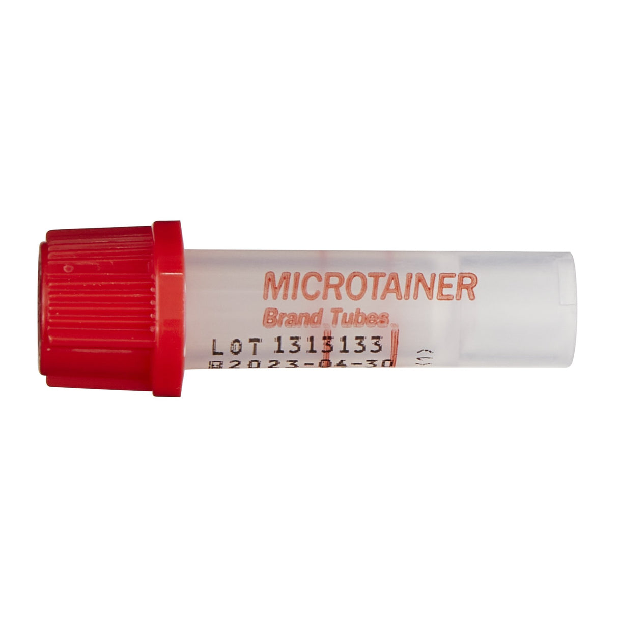 BD Microtainer® Capillary Blood Collection Tube Plain 250 µL to 500 µL BD Microgard™ Closure Plastic Tube - BeHope
