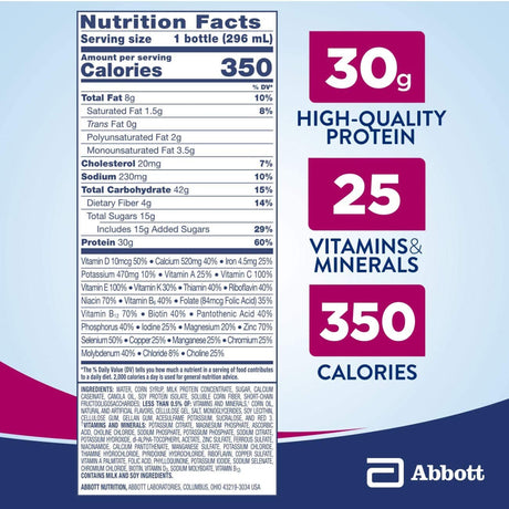 Oral Supplement Ensure® Complete All In One Nutrition Support - BeHope