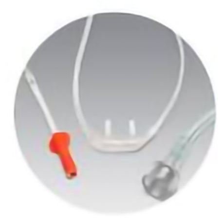 ETCO2 Oral / Nasal Sampling Line Microstream™ Adult Curved Prongs 6-1/2 Foot Tubing - BeHope