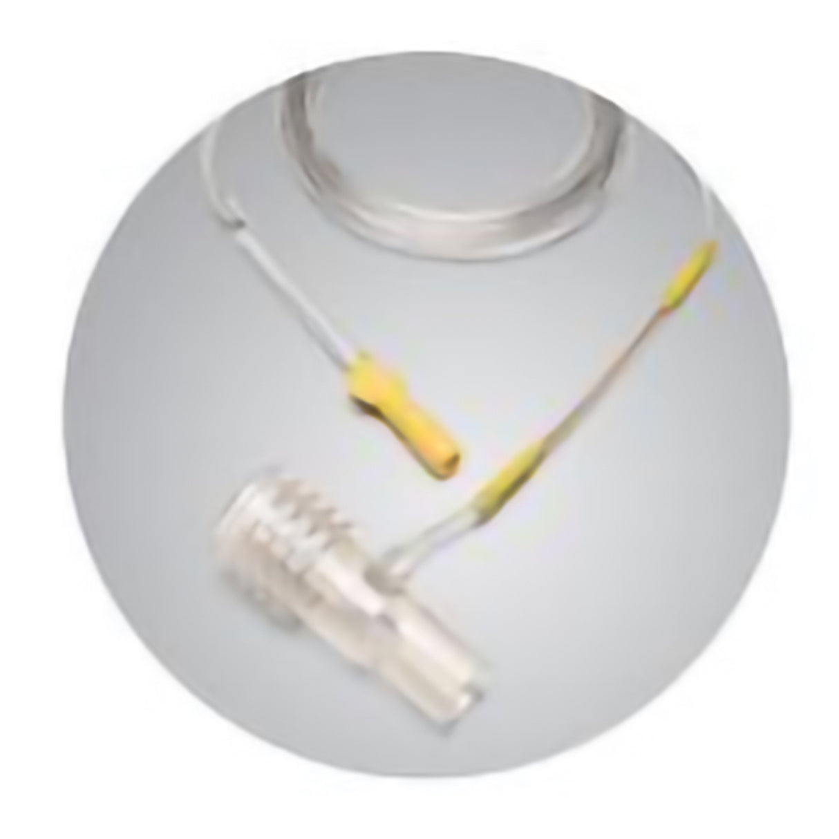 Intubated ETCO2 Sampling Line Microstream™ Adult / Pediatric Straight Prongs 6-1/2 Foot Tubing - BeHope