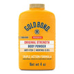 Body Powder Gold Bond® Medicated Original Strength 4 oz. Menthol Scent Shaker Bottle Menthol - BeHope
