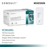 H. Pylori Antibody Test Kit Mckesson Consult™ CLIA Waived Rapid Results - BeHope