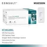 H. Pylori Test Kit McKesson Consult™ H. Pylori 25 Tests CLIA Waived Sample Dependent - BeHope