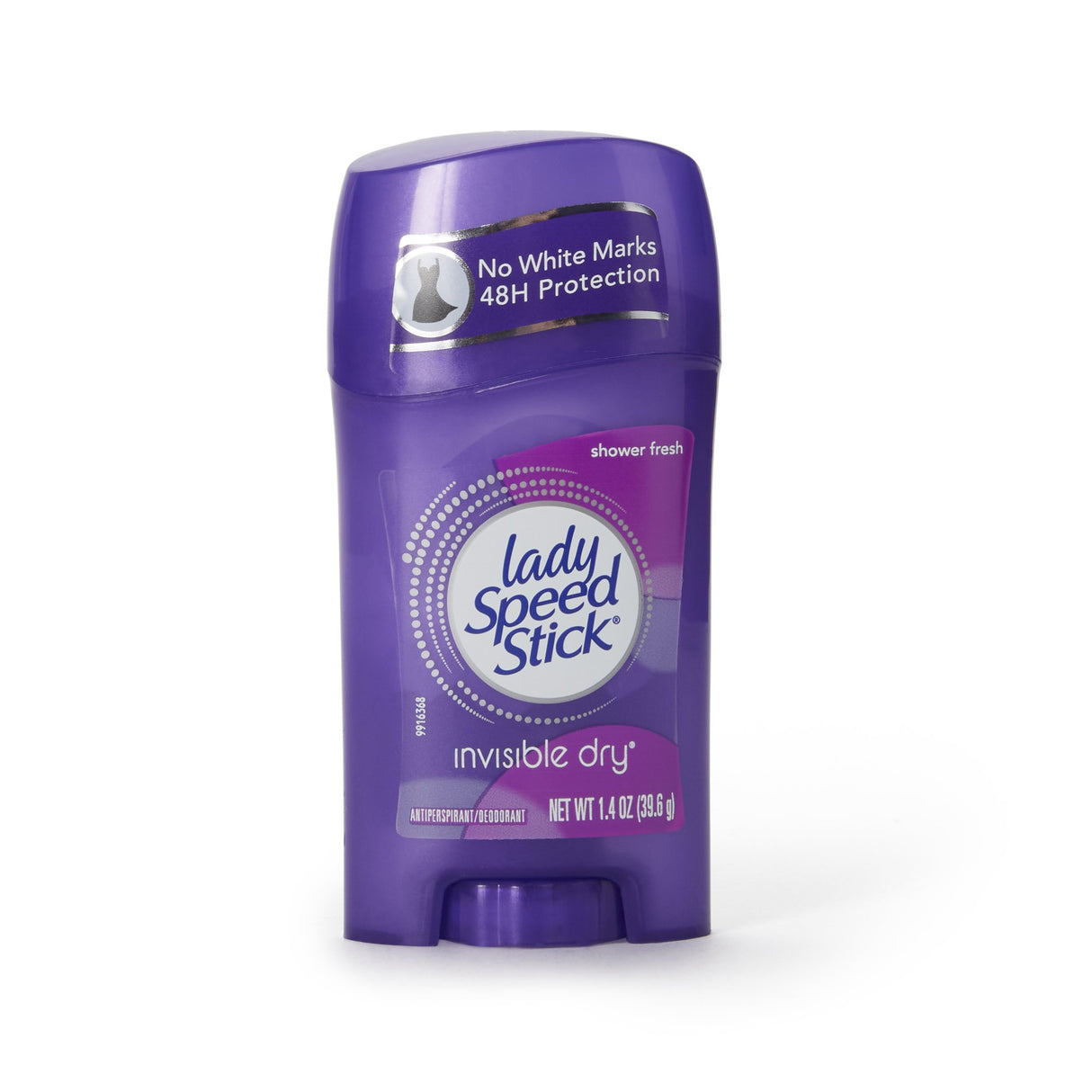 Antiperspirant / Deodorant Lady Speed Stick® Solid 1.4 oz. Shower Fresh Scent - BeHope