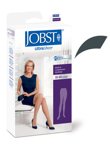 Jobst Ultrasheer 30-40mmHG Collants Antracite Large