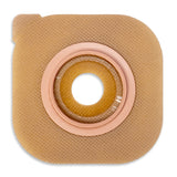 Ostomy Barrier New Image™ Flat CeraPlus™ Precut, Extended Wear Without Tape 1-3/4 Inch Flange Green Code 7/8 Inch Opening - BeHope