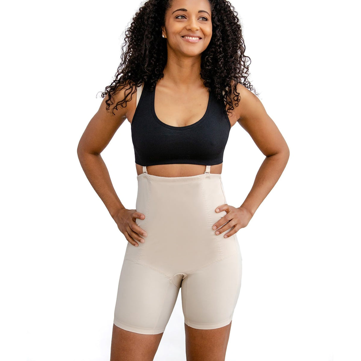 Postpartum Recovery Garment Motif® Medical Abdominal / Hip / Thigh Nude X-Large - BeHope