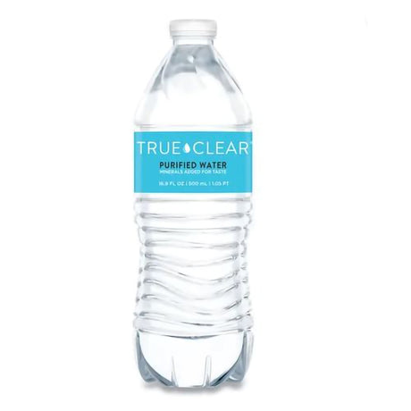 True Clear® Purified Water Enhanced with Minerals - BeHope