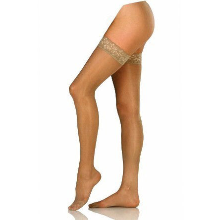 Jobst Ultrasheer 15-20 mmHg Cuisse Hi Petite Lge (pr)Suntan