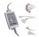 Electrocardiograph Norav 1200hr with Automatic Arrhythmia Detection - BeHope