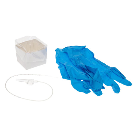 Suction Catheter Kit Tri-Flo® Cath-N-Glove® 5 / 6 Fr. Beveled Tip - BeHope