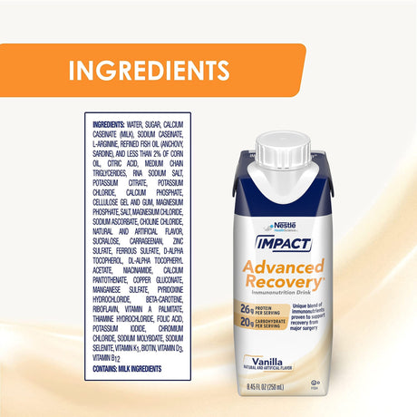 Oral Supplement Impact Advanced Recovery® for Immune Support After Surgery - BeHope