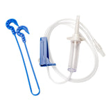 Secondary IV Administration Set TrueCare™ Gravity Without Ports 20 Drops / mL Drip Rate Without Filter 42 Inch Tubing Solution - BeHope