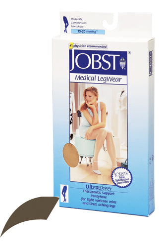 Jobst Ultrasheer 15-20 mmHg Collants Espresso Moyen