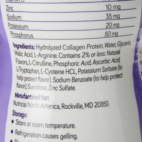 Oral Medical Food Protein Supplement Pro-stat® Awc for Wound Healing - BeHope