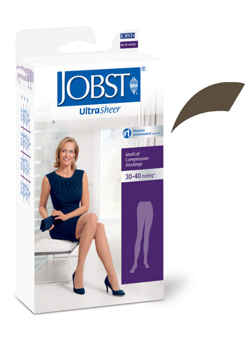 Jobst Ultrasheer 30-40 mmHg Collants Espresso XL