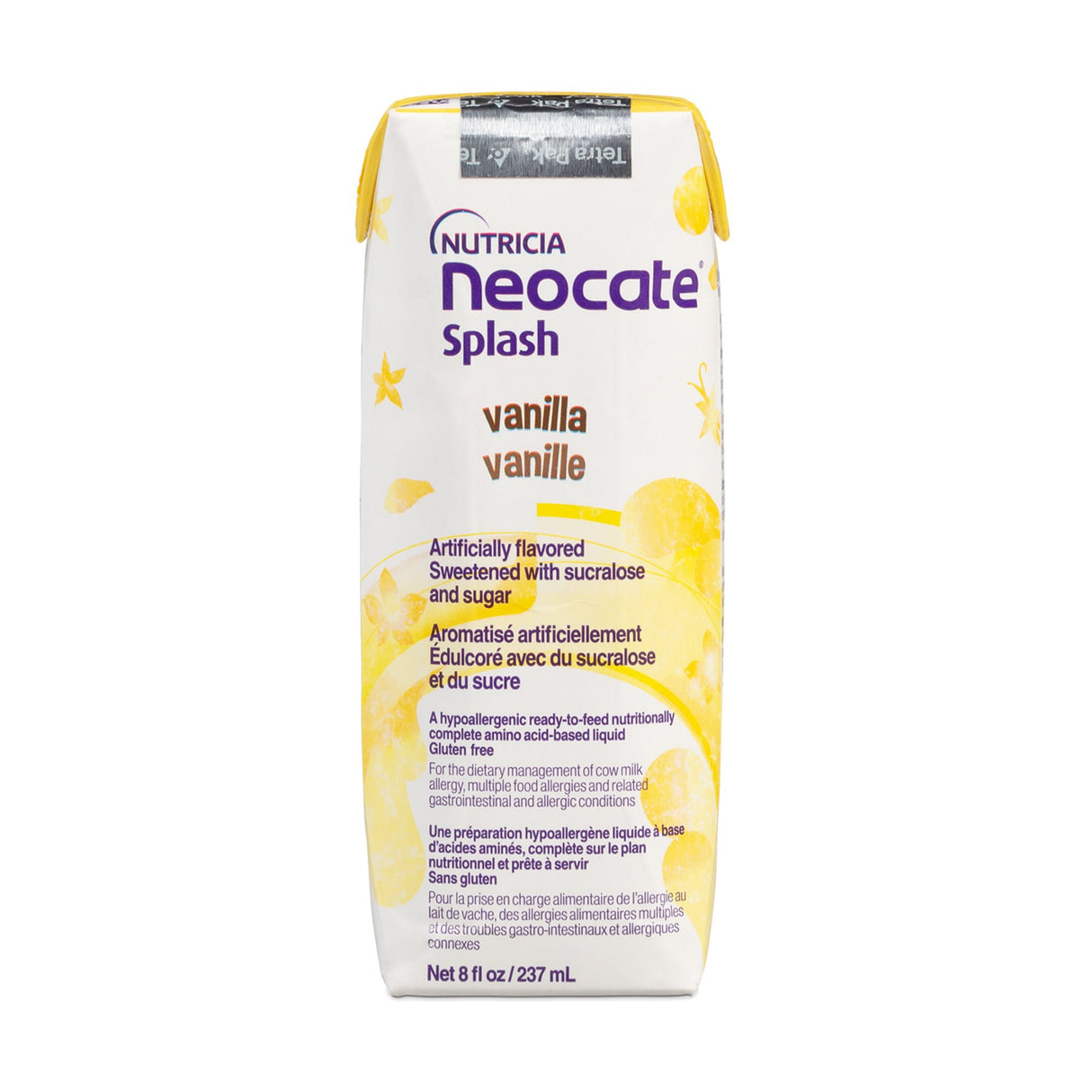 Pediatric Oral Supplement Neocate® Splash Amino Acid for Allergy Management - BeHope