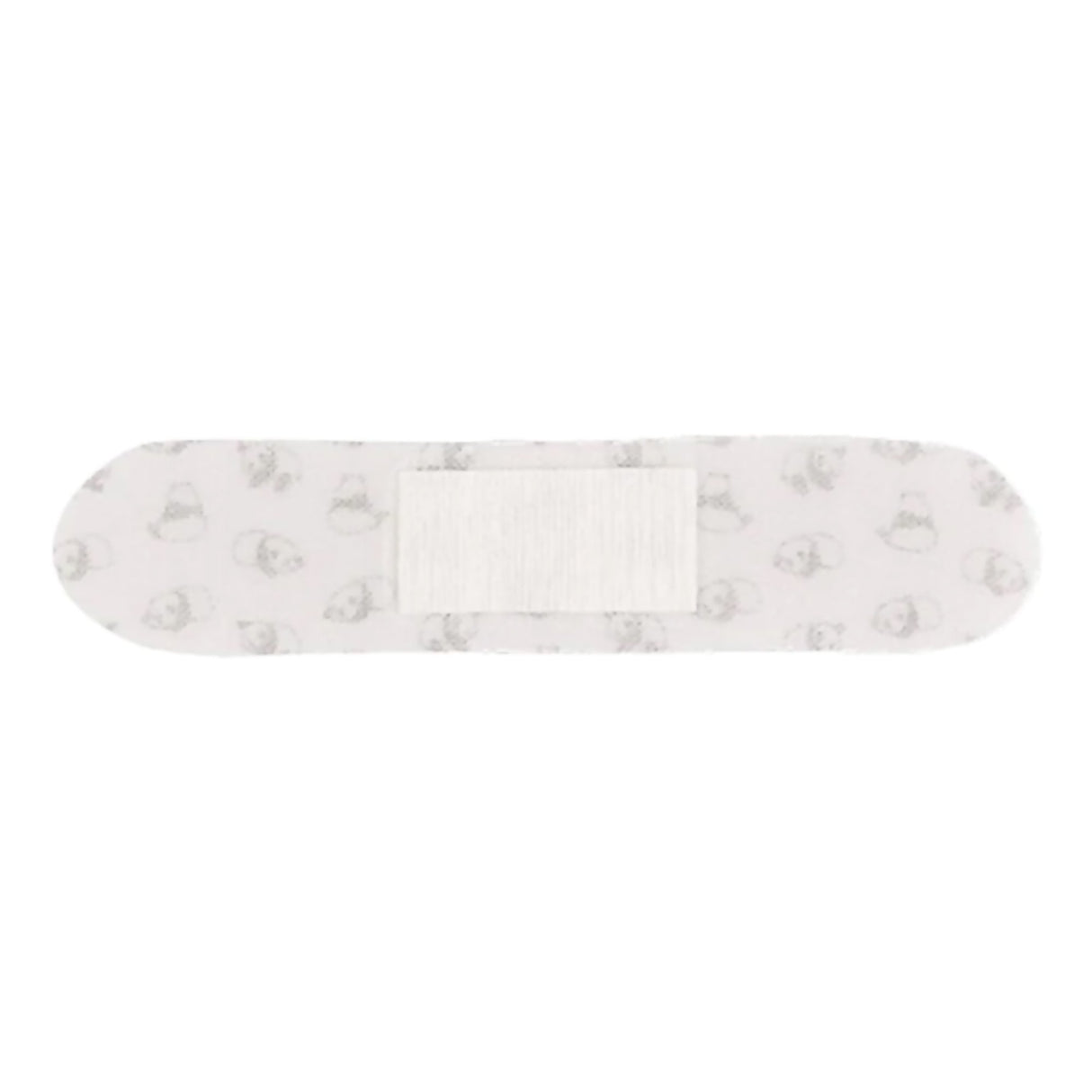Adhesive Strip Patchâ„¢ Kids Bamboo / Coconut Oil Kid Design (Pandas) 3/4 X 3 Inch Sterile - BeHope