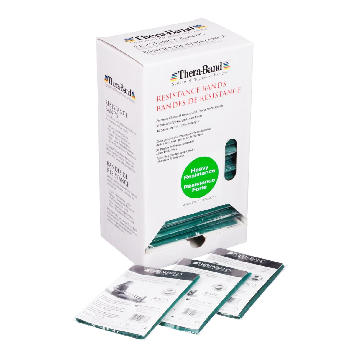 Theraband Exercise Resistance Band Individually Wrapped Dispenser Box - BeHope