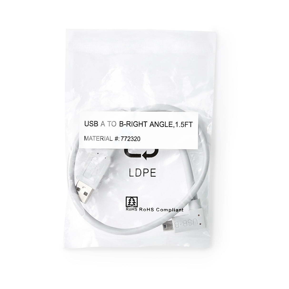 Diagnostic Power Cord Welch Allyn 18 Inch with USB For use with Multi Function Wall Board - BeHope