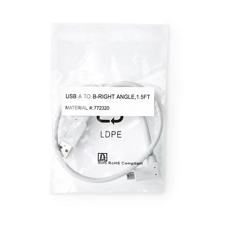 Diagnostic Power Cord Welch Allyn 18 Inch with USB For use with Multi Function Wall Board - BeHope