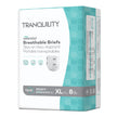 Incontinence Brief Tranquility® Essential Adult X-Large Unisex Disposable Heavy Absorbency - BeHope