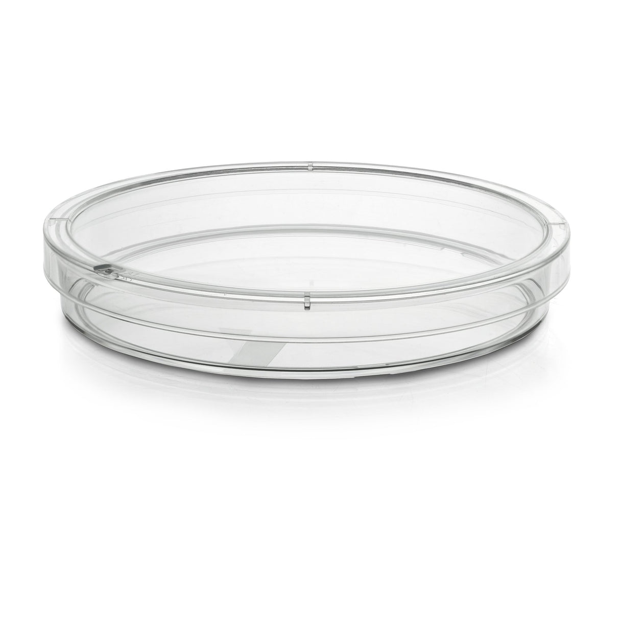 McKesson Polystyrene Petri Dish with Clear Lid - BeHope