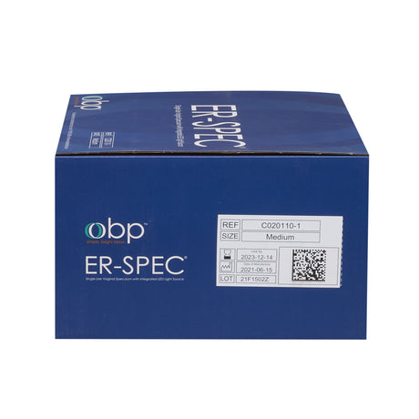 Vaginal Speculum Er-spec® Pederson Nonsterile Office Grade Disposable Built-in Light Source - BeHope