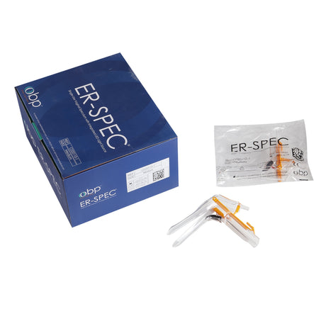 Vaginal Speculum Er-spec® Pederson Nonsterile Office Grade Disposable Built-in Light Source - BeHope