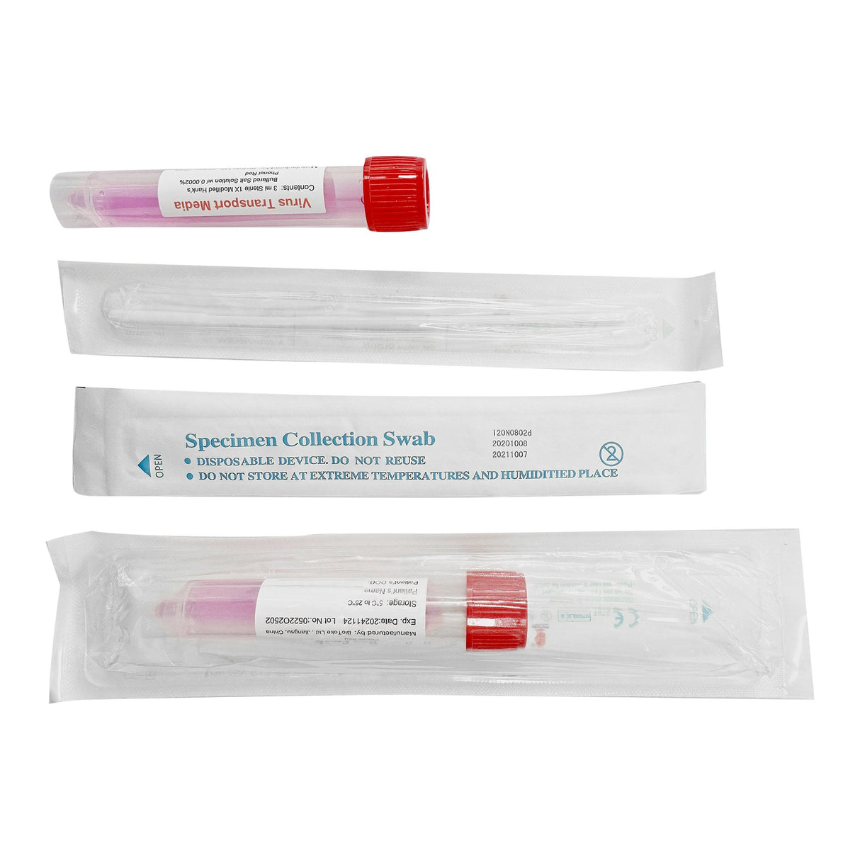 VTP Nasopharyngeal Collection and Transport System Sterile - BeHope