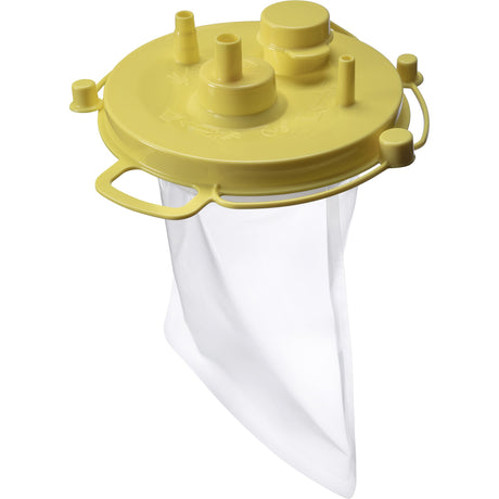 Suction Liner System Quick-Fit™ Liners 1500 mL Pour Lid - BeHope