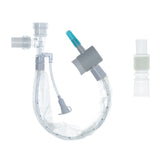 Closed Suction Catheter Ballard® Trach Care® Tracheostomy Double Swivel Elbow Sterile - BeHope