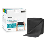 Exercise Resistance Band McKesson CanDo® Black 5 Inch X 50 Yard X-Heavy Resistance - BeHope