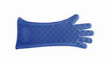 Heat Resistant Glove Silicone Heat Glove One Size Fits Most Silicone Blue 16.9 Inch Straight Cuff NonSterile - BeHope