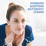 Facial Cleanser Cetaphil Gentle Skin Cleanser Lotion 16 oz. Pump Bottle Unscented